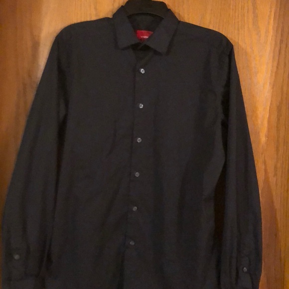 mens slim fit stretch dress shirts